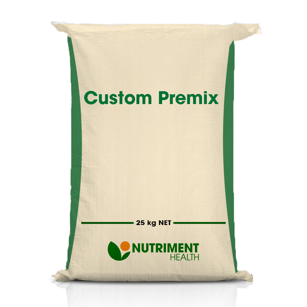 BAG-Nutriment Custom Premix
